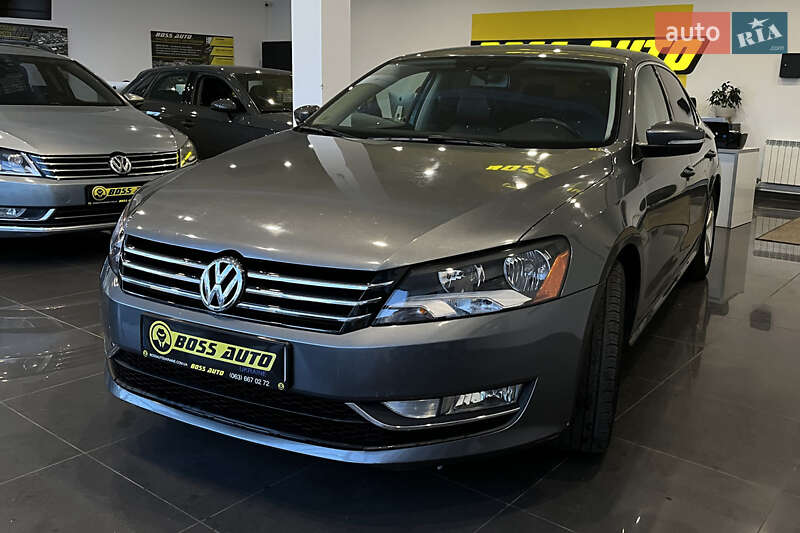 Седан Volkswagen Passat 2015 в Шептицькому