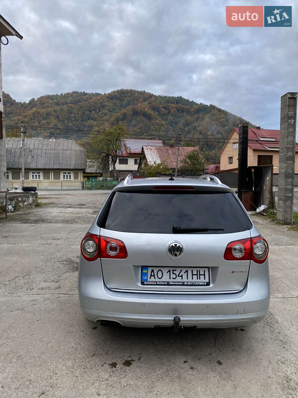 Универсал Volkswagen Passat 2006 в Тячеве