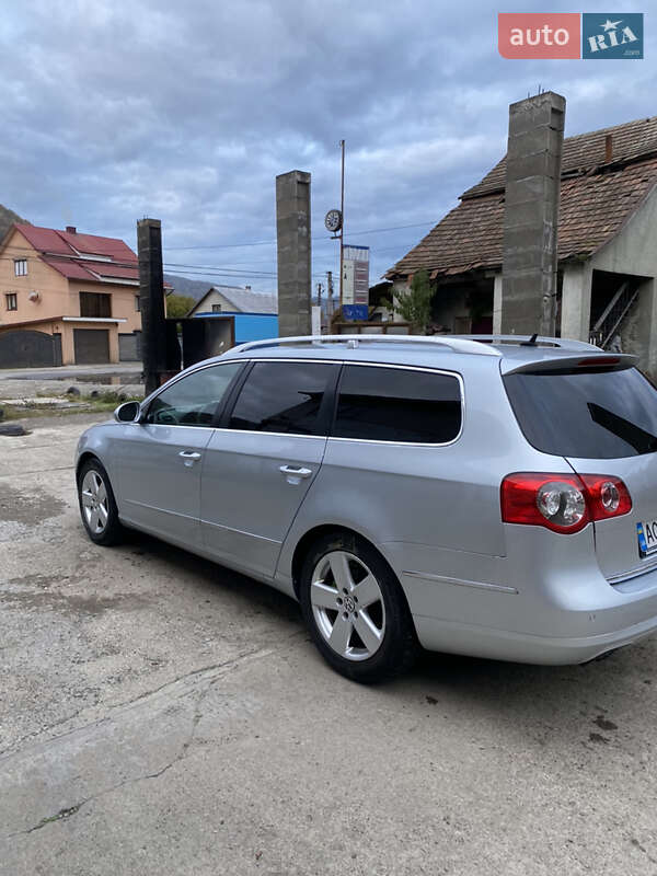 Универсал Volkswagen Passat 2006 в Тячеве