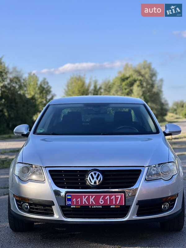 Седан Volkswagen Passat 2006 в Лубнах