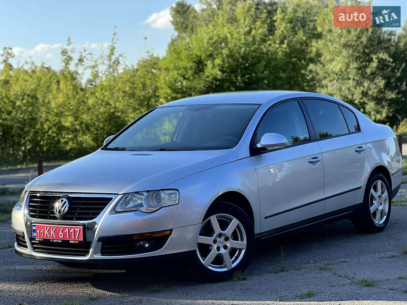 Седан Volkswagen Passat 2006 в Лубнах