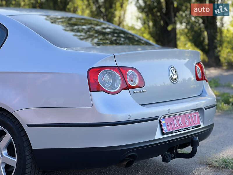 Седан Volkswagen Passat 2006 в Лубнах