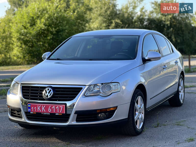 Седан Volkswagen Passat 2006 в Лубнах