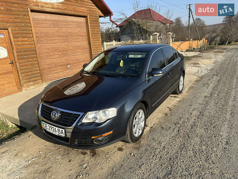 Седан Volkswagen Passat 2005 в Чернівцях фото 2 Седан Volkswagen Passat 2005 в Чернівцях
