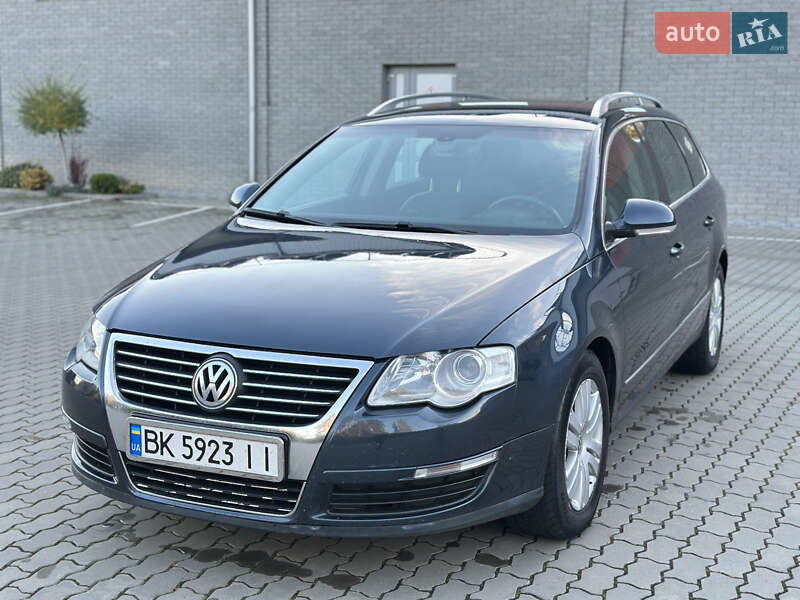 Универсал Volkswagen Passat 2007 в Костополе