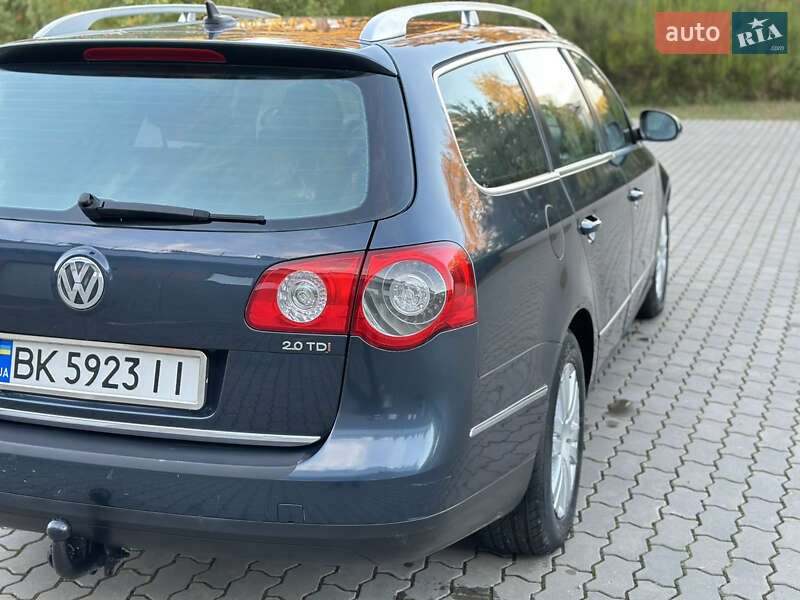 Универсал Volkswagen Passat 2007 в Костополе