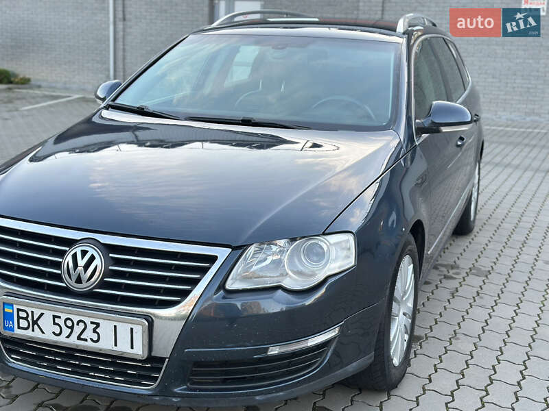 Универсал Volkswagen Passat 2007 в Костополе