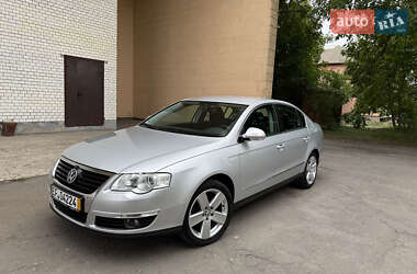 Седан Volkswagen Passat 2008 в Умані