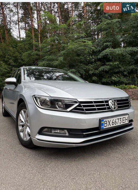 Volkswagen Passat 2015