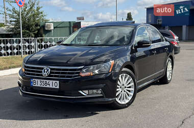 Седан Volkswagen Passat 2016 в Кременчуці