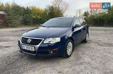 Универсал Volkswagen Passat 2008 в Мукачево