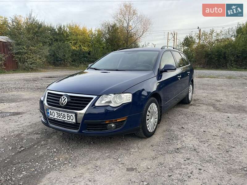 Универсал Volkswagen Passat 2008 в 