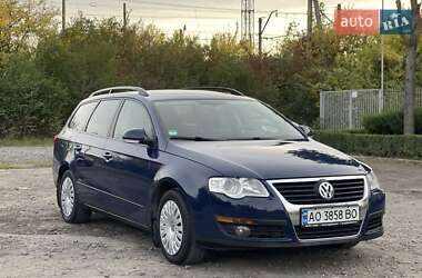 Универсал Volkswagen Passat 2008 в 