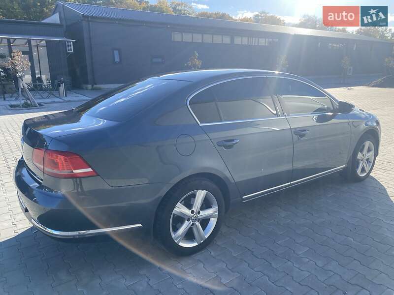 Седан Volkswagen Passat 2013 в Белой Церкви