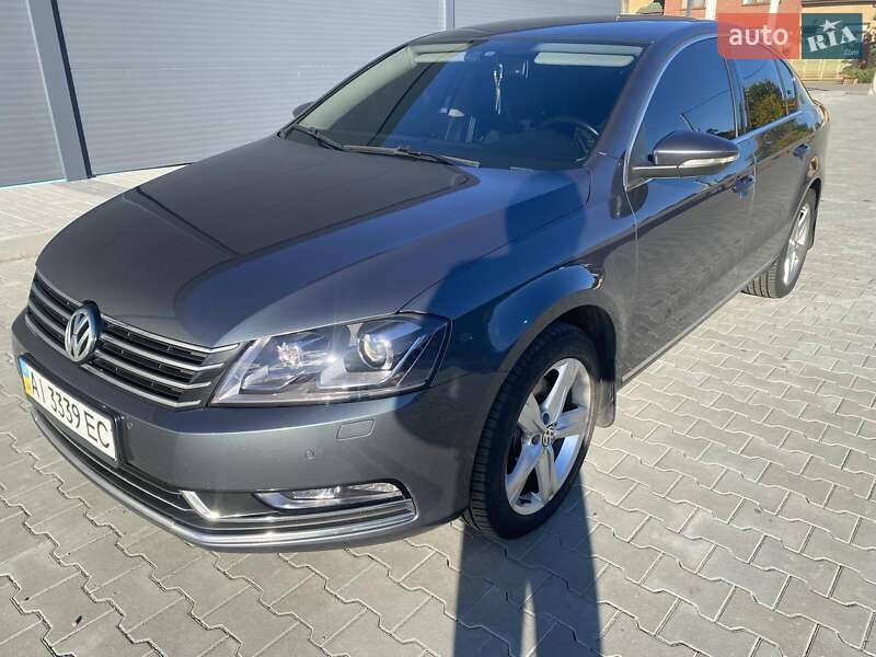 Седан Volkswagen Passat 2013 в Белой Церкви