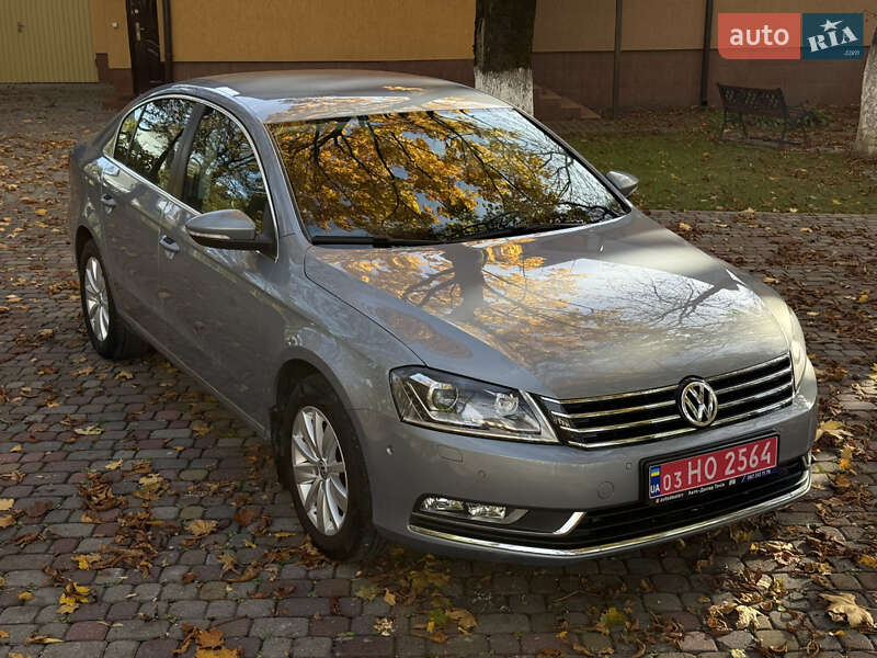 Седан Volkswagen Passat 2013 в Тячеве фото 4 Седан Volkswagen Passat 2013 в Тячеве