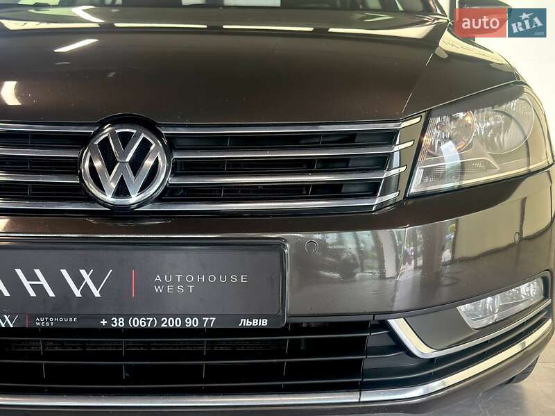 Седан Volkswagen Passat 2013 в Львове