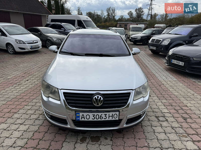 Универсал Volkswagen Passat 2006 в Тячеве фото 2 Универсал Volkswagen Passat 2006 в Тячеве