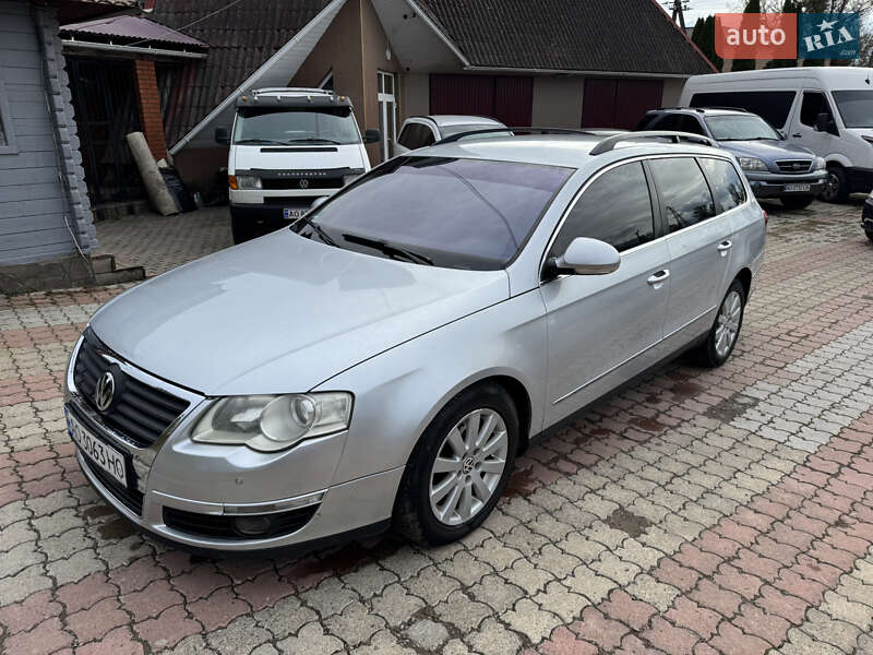 Универсал Volkswagen Passat 2006 в Тячеве фото 12 Универсал Volkswagen Passat 2006 в Тячеве