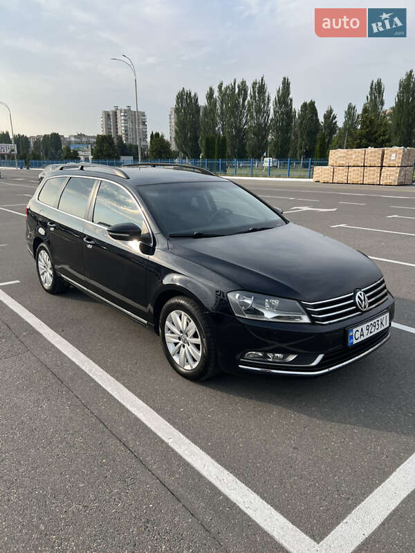 Универсал Volkswagen Passat 2013 в Черкассах