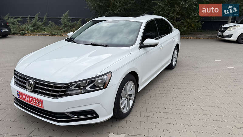 Седан Volkswagen Passat 2017 в Белой Церкви