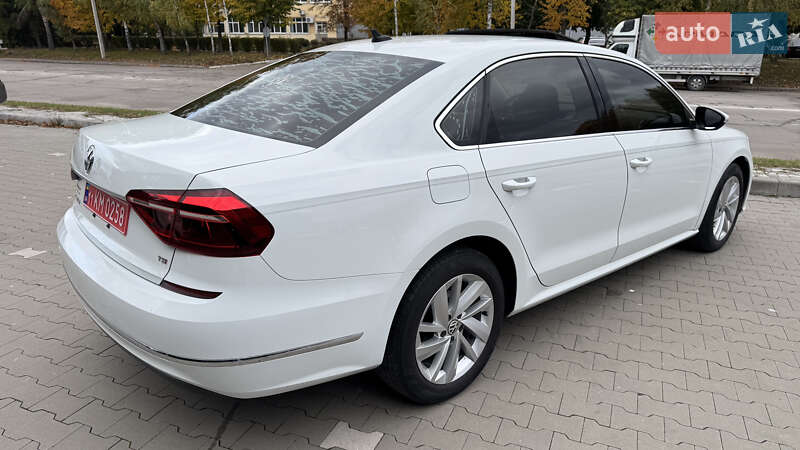 Седан Volkswagen Passat 2017 в Белой Церкви
