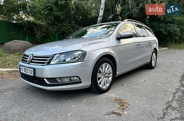 Универсал Volkswagen Passat 2014 в 