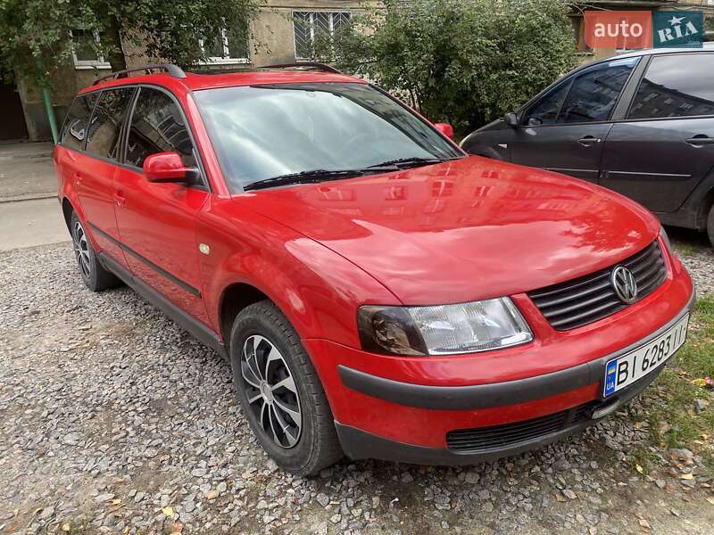 Универсал Volkswagen Passat 1998 в 