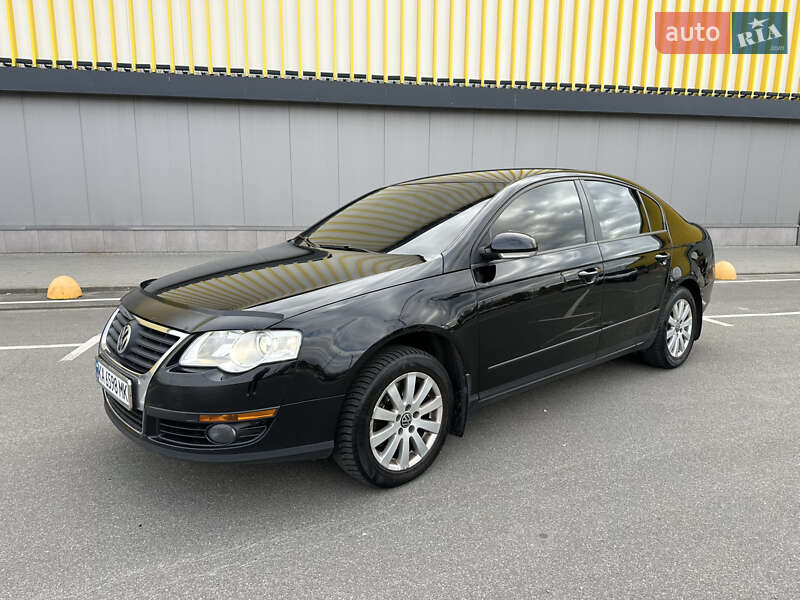 Седан Volkswagen Passat 2009 в Киеве фото Седан Volkswagen Passat 2009 в Киеве
