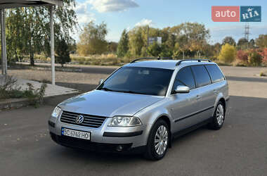 Универсал Volkswagen Passat 2001 в 