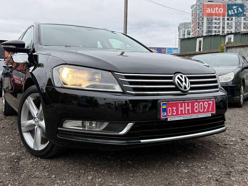 Volkswagen Passat 2011
