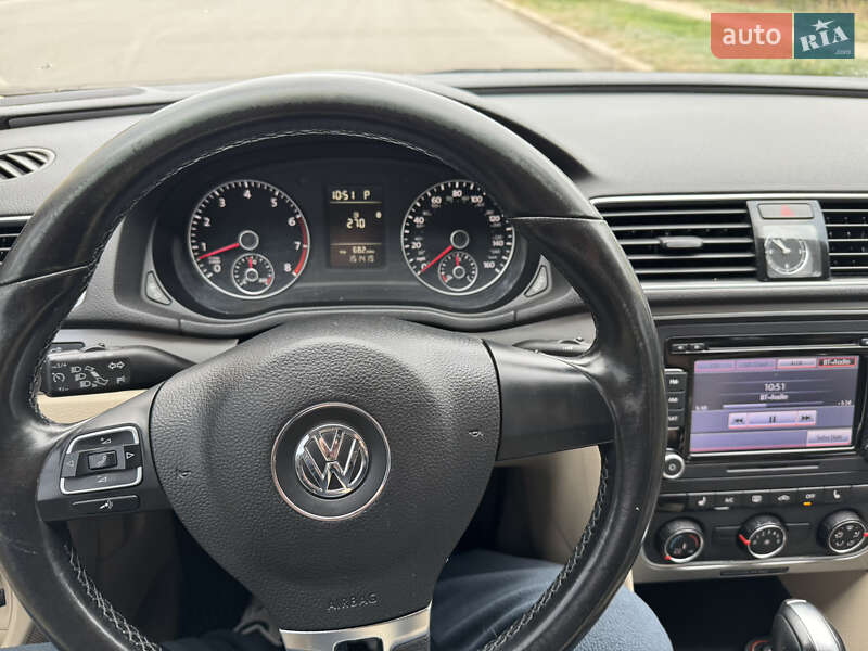 Седан Volkswagen Passat 2015 в Запорожье