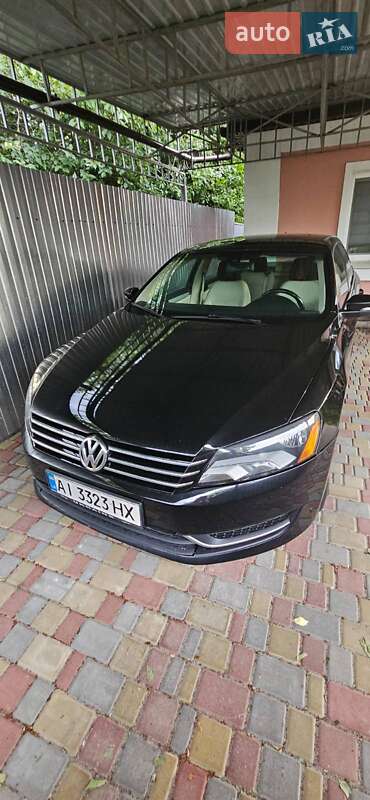 Седан Volkswagen Passat 2013 в Киеве