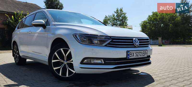Volkswagen Passat 2017