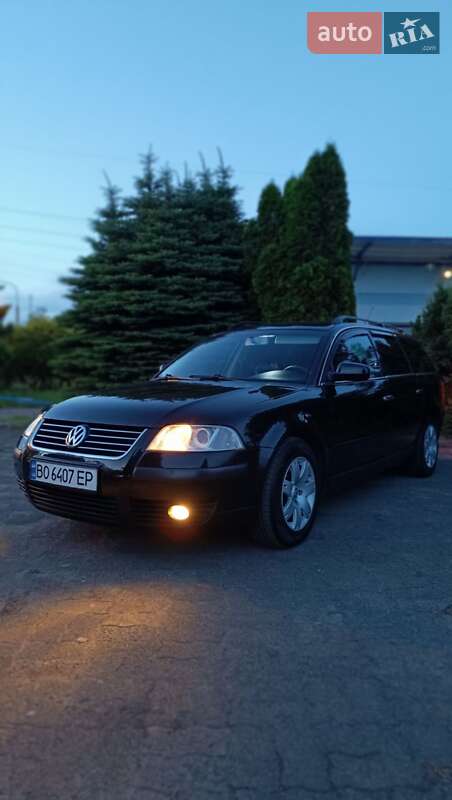 Универсал Volkswagen Passat 2003 в Тернополе фото Универсал Volkswagen Passat 2003 в Тернополе