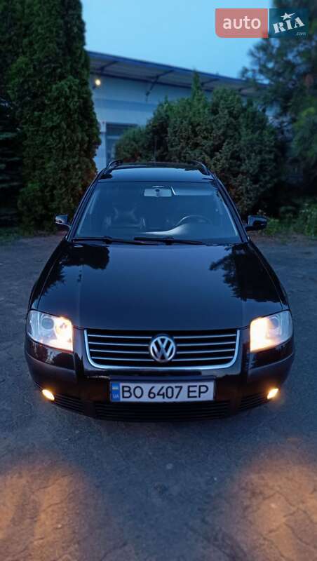 Универсал Volkswagen Passat 2003 в Тернополе фото 7 Универсал Volkswagen Passat 2003 в Тернополе