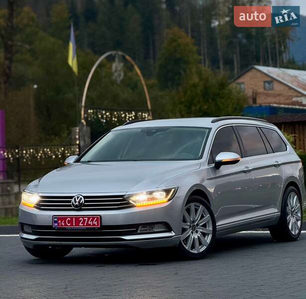 Універсал Volkswagen Passat 2015 в Міжгір'ї