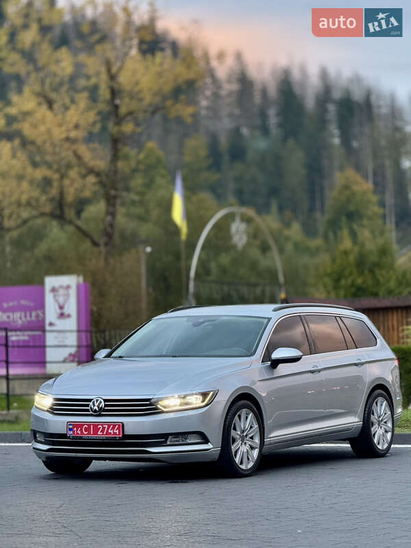 Універсал Volkswagen Passat 2015 в Міжгір'ї