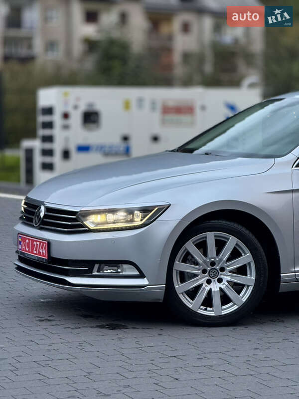 Універсал Volkswagen Passat 2015 в Міжгір'ї
