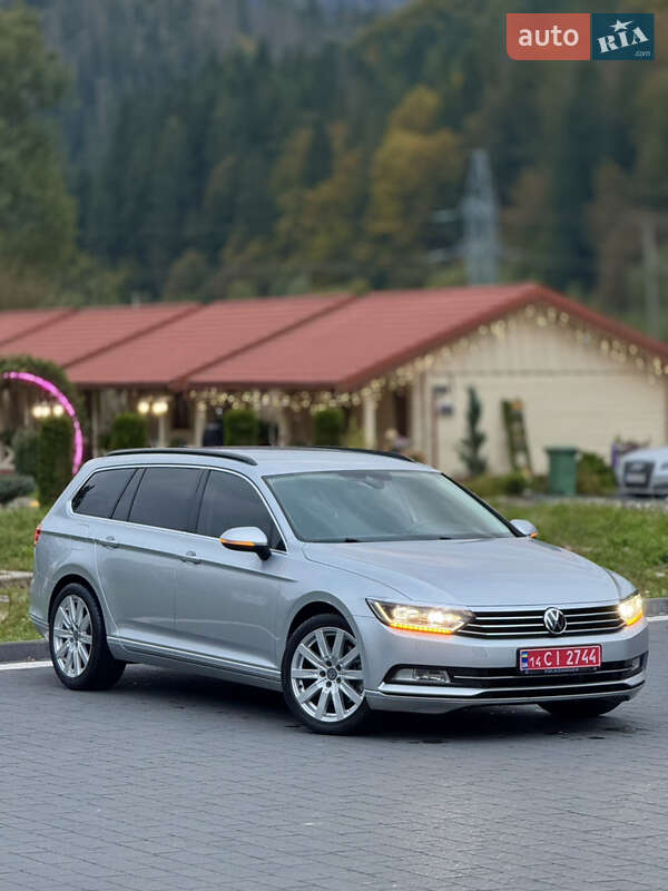 Універсал Volkswagen Passat 2015 в Міжгір'ї