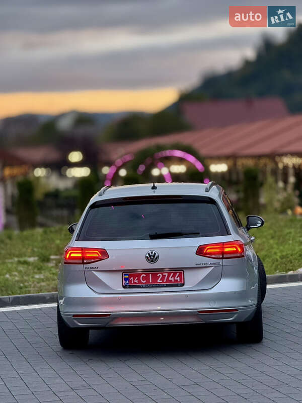 Універсал Volkswagen Passat 2015 в Міжгір'ї