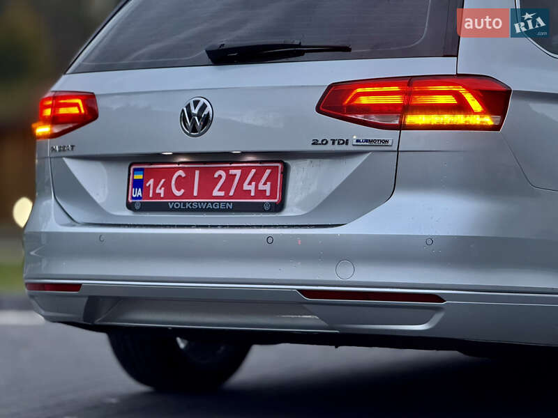 Універсал Volkswagen Passat 2015 в Міжгір'ї