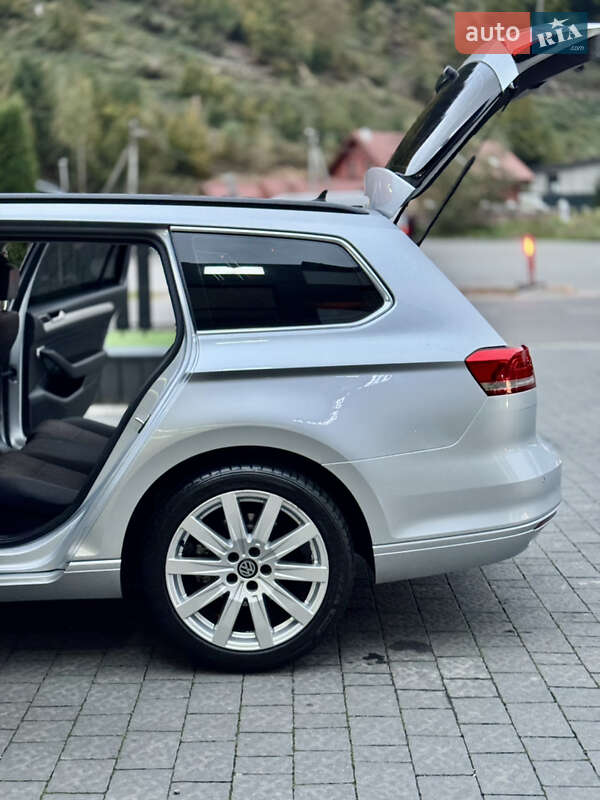 Універсал Volkswagen Passat 2015 в Міжгір'ї
