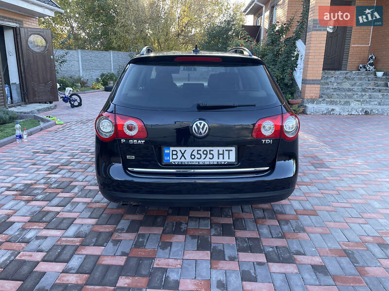 Универсал Volkswagen Passat 2008 в Жмеринке