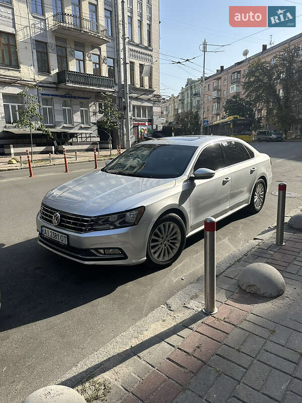 Volkswagen Passat 2016