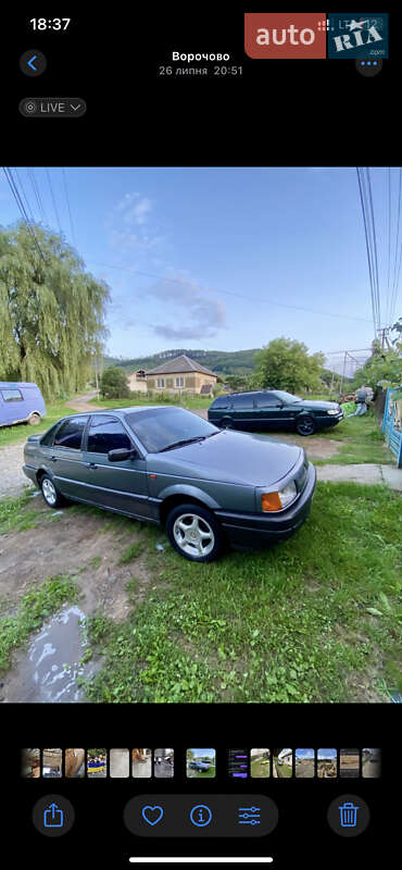 Седан Volkswagen Passat 1988 в Ужгороде фото 12 Седан Volkswagen Passat 1988 в Ужгороде