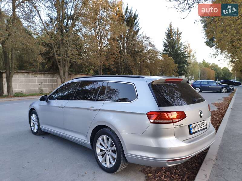Универсал Volkswagen Passat 2016 в Звягеле