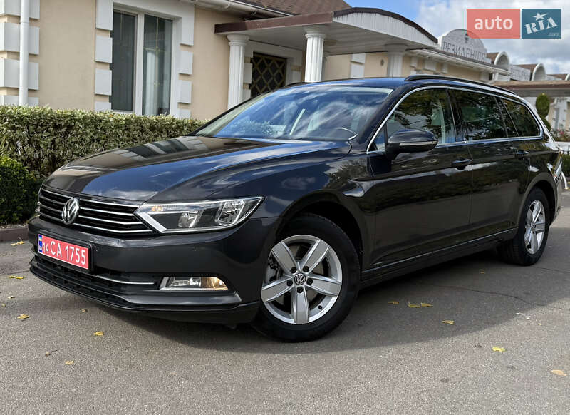 Универсал Volkswagen Passat 2018 в Броварах фото Универсал Volkswagen Passat 2018 в Броварах