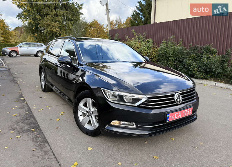 Универсал Volkswagen Passat 2018 в Броварах фото 5 Универсал Volkswagen Passat 2018 в Броварах