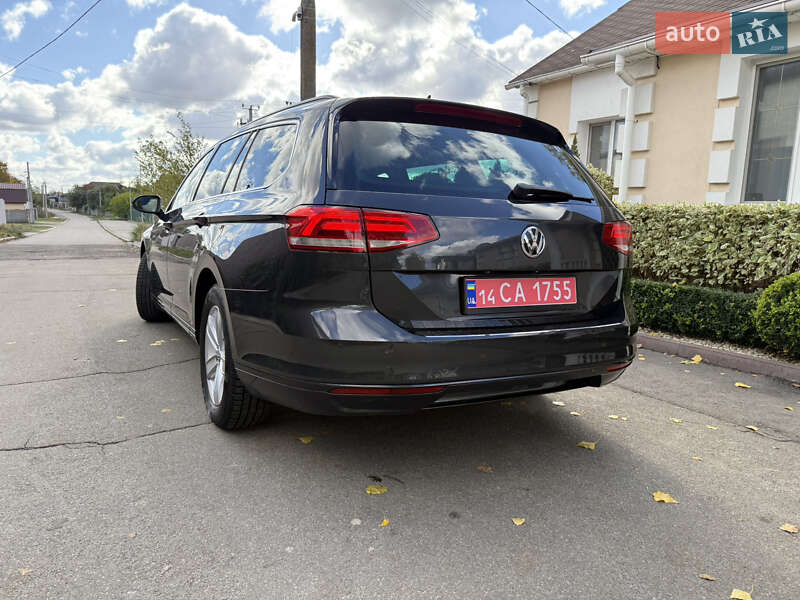 Универсал Volkswagen Passat 2018 в Броварах фото 12 Универсал Volkswagen Passat 2018 в Броварах